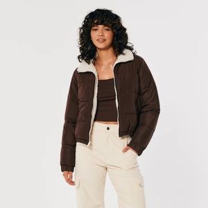 Hollister Puffer Jacket